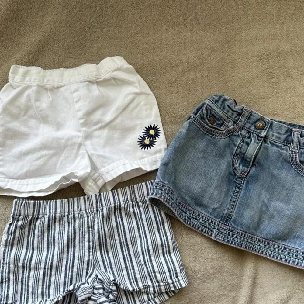 Girl 4t Shorts Bundle